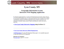 Tablet Screenshot of geomoose.lyonco.org